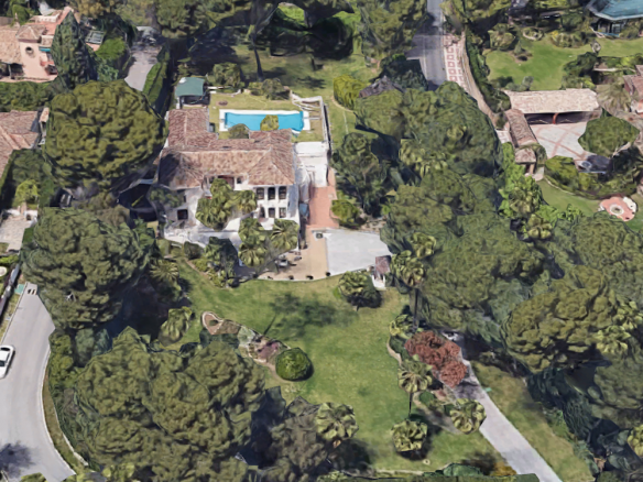 Reduced – Golden Mile Mansion – Sea view