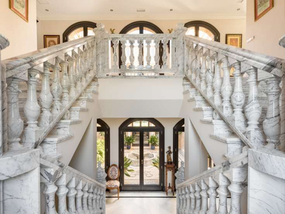 SOLD  – Golden Mile – Palatial  Mansion – Gated community – Sea Views