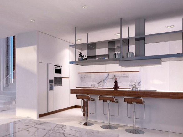 New Golden Mile modern offplan villas with sea views from 1200.000 euros