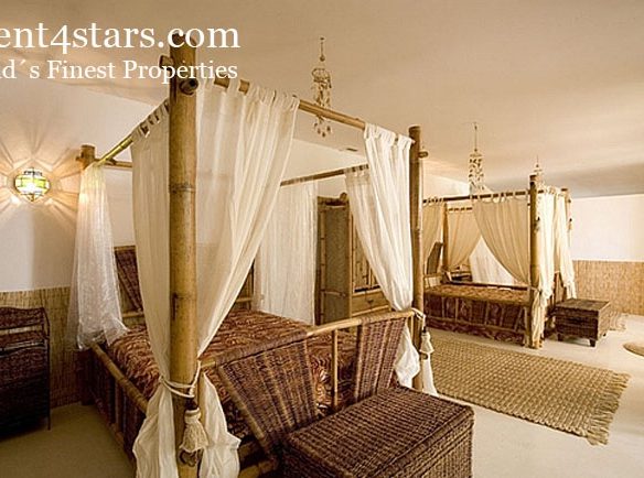 Nueva Andalucia  –  Palace style villa for rent