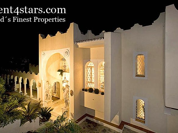 Nueva Andalucia  –  Palace style villa for rent
