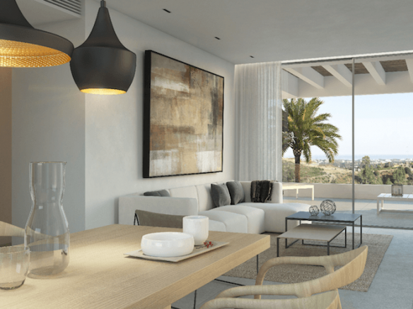 Benahavis 24 luxury Apts for sale Off plan with Gym & Spa