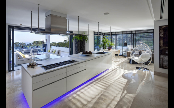 SOLD – La Zagaleta -Modern villa  – Sea views