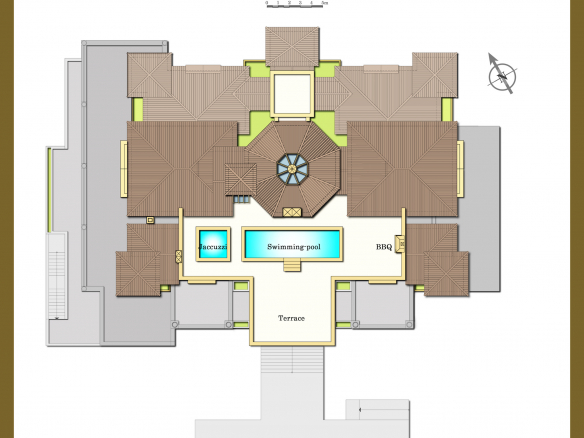 La Zagaleta 10 bedroom Mansion with Roof top pool