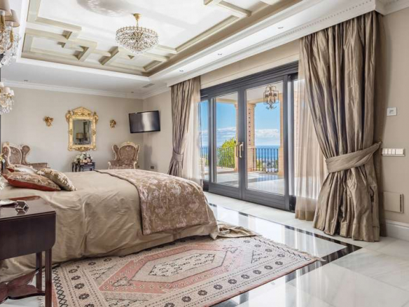 SOLD  – Golden Mile – Palatial  Mansion – Gated community – Sea Views