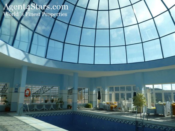 Hotel 15min from Marbella. Quite – Great views