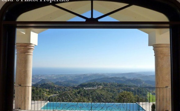 🏡 For Sale – La Zagaleta 🌟 Hilltop Mansion with Stunning Sea Views 🌊⛳🏔️
