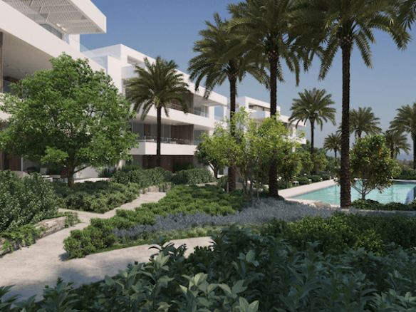 Benahavis 24 luxury Apts for sale Off plan with Gym & Spa