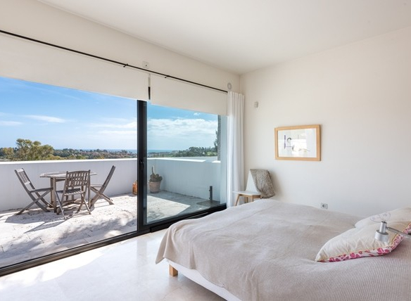 SOLD -Atalaya Golf modern villa in Gated community with Seaviews