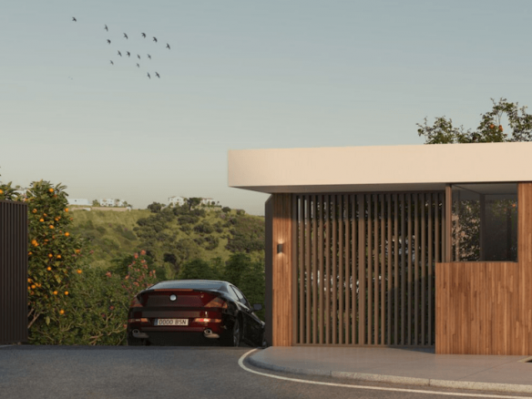 Benahavis 24 luxury Apts for sale Off plan with Gym & Spa