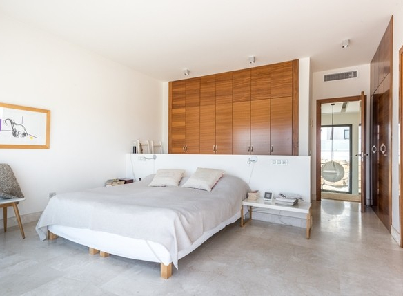 SOLD -Atalaya Golf modern villa in Gated community with Seaviews