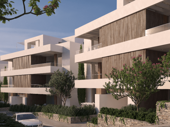 Benahavis 24 luxury Apts for sale Off plan with Gym & Spa