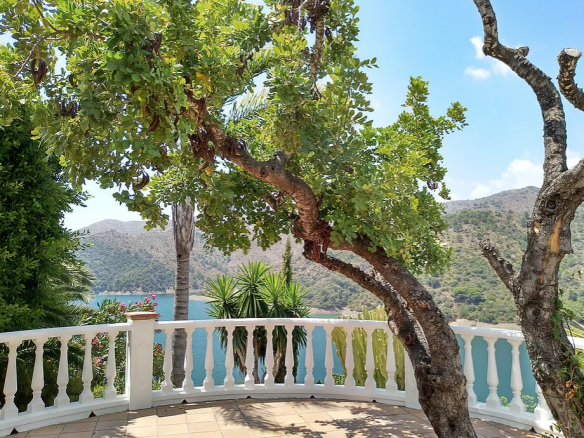 15min behind Puerto Banus fantastic lake Property