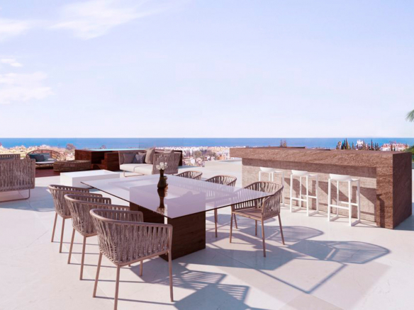 New Golden Mile modern offplan villas with sea views from 1200.000 euros
