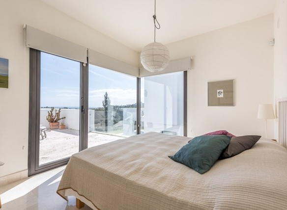 SOLD -Atalaya Golf modern villa in Gated community with Seaviews