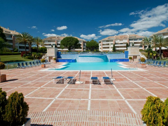 La Trinidad best apartment for sale south west facing sea views