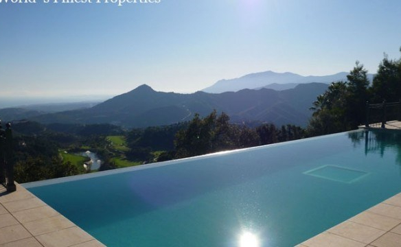 🏡 For Sale – La Zagaleta 🌟 Hilltop Mansion with Stunning Sea Views 🌊⛳🏔️