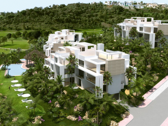 Benahavis new modern apartments.