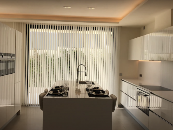 Golden Mile –  Modern villa – Sea views – Turnkey