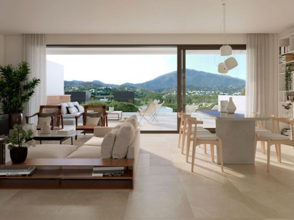Benahavis 50 semi-detached villas for sale off plan