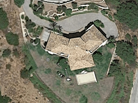Benahavis Mansion in gated community with incredible Seaviews