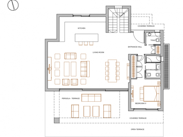 Marbella East – Modern villas – Sea views -Completed  2021