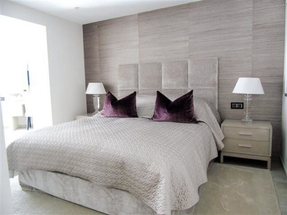 Los Granados de Banús  3 bedroom apartment for rent near Puerto Banus Sea views