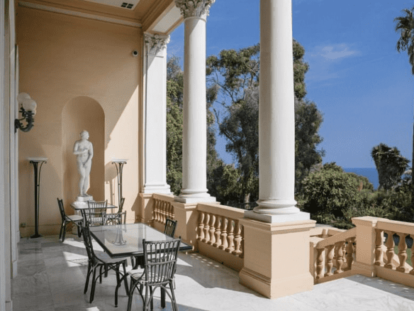 Villa Leopolda, located in Villefranche-sur-Mer.Priceless