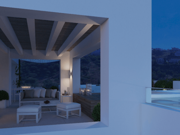 Benahavis 24 luxury Apts for sale Off plan with Gym & Spa