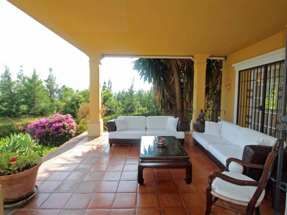 Nueva Andalucia villa to rent short & long term