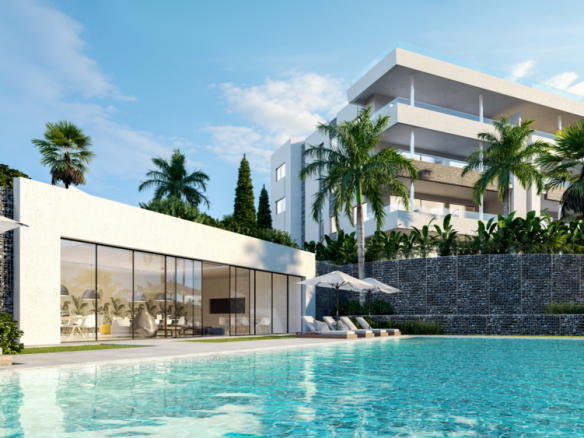 Marbella East off plan development on 120,000m2 Plot