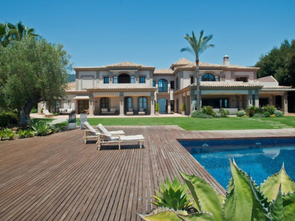 La Zagaleta 7 bed  villa – Sea views hilltop