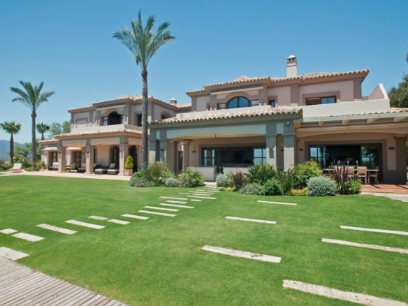 La Zagaleta 7 bed  villa – Sea views hilltop