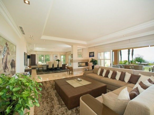 La Zagaleta 7 bed  villa – Sea views hilltop