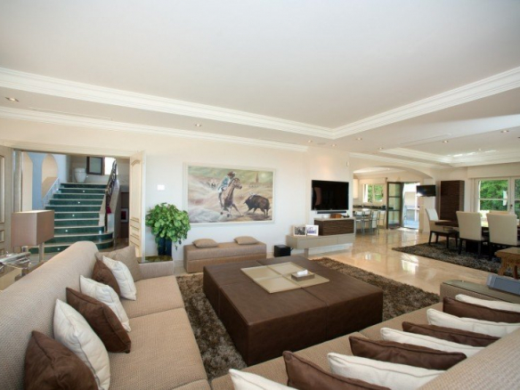 La Zagaleta 7 bed  villa – Sea views hilltop