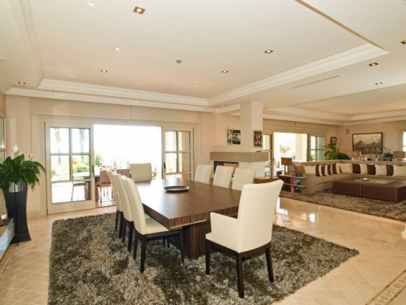 La Zagaleta 7 bed  villa – Sea views hilltop
