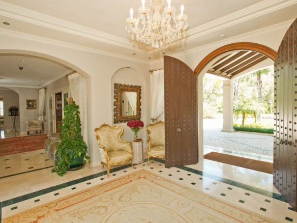 La Zagaleta 7 bed  villa – Sea views hilltop