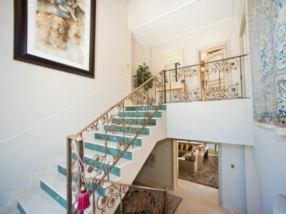 La Zagaleta 7 bed  villa – Sea views hilltop