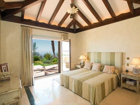 La Zagaleta 7 bed  villa – Sea views hilltop