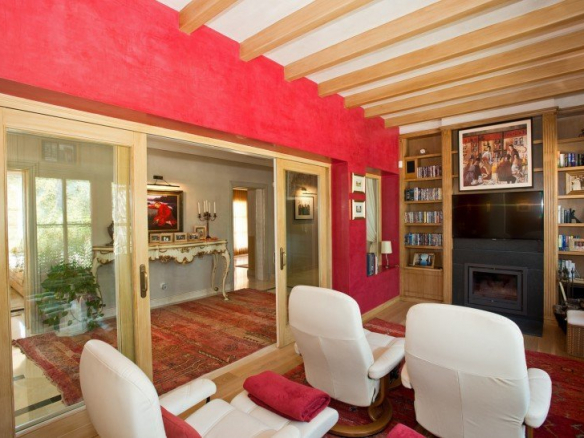 La Zagaleta 7 bed  villa – Sea views hilltop