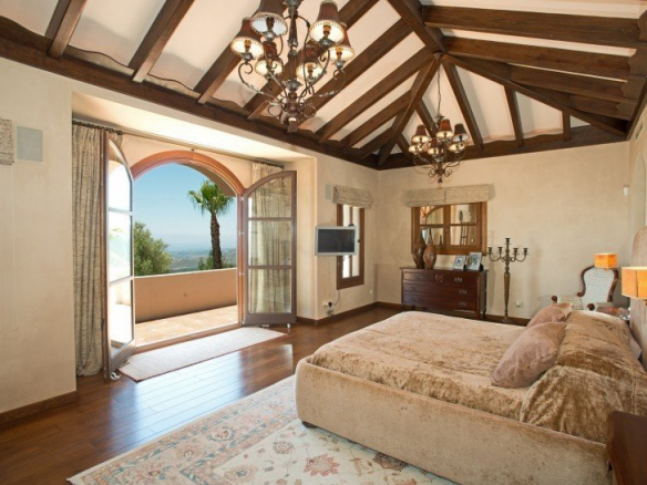La Zagaleta 7 bed  villa – Sea views hilltop