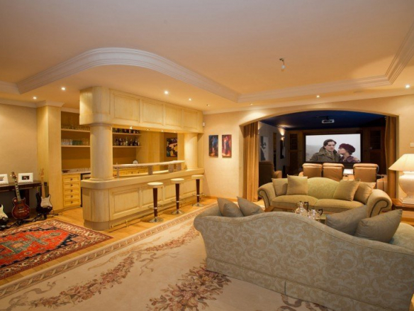 La Zagaleta 7 bed  villa – Sea views hilltop