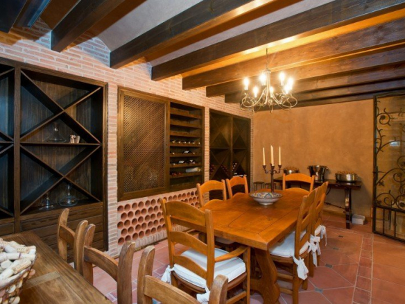 La Zagaleta 7 bed  villa – Sea views hilltop