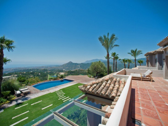La Zagaleta 7 bed  villa – Sea views hilltop
