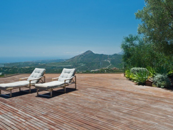 La Zagaleta 7 bed  villa – Sea views hilltop