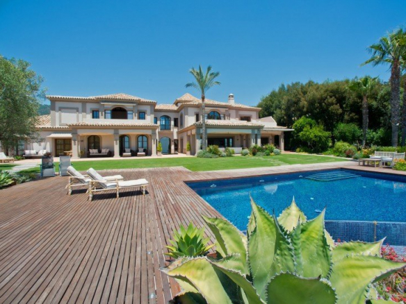 La Zagaleta 7 bed  villa – Sea views hilltop