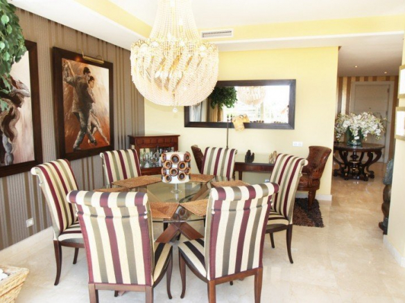 La Trinidad best apartment for sale south west facing sea views