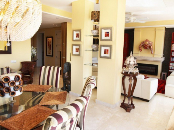La Trinidad best apartment for sale south west facing sea views