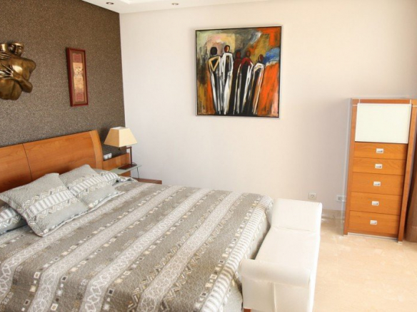 La Trinidad best apartment for sale south west facing sea views