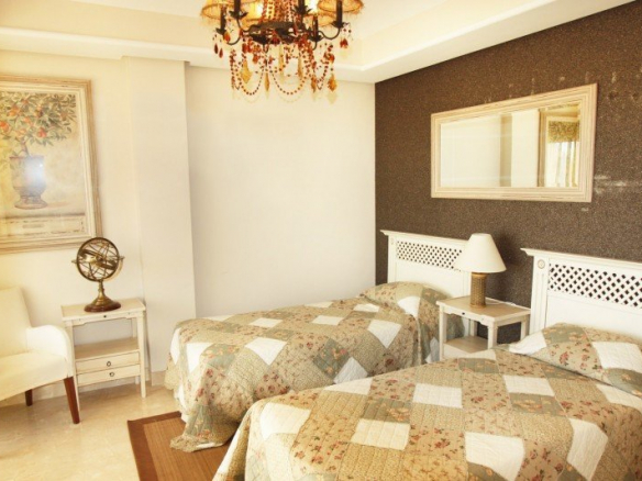 La Trinidad best apartment for sale south west facing sea views